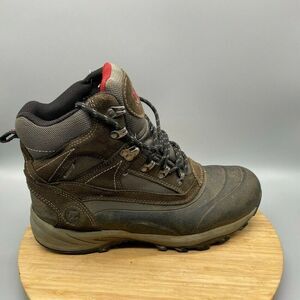 Kodiak Boots Womens Sz 12 Brown Leather Winter Snow Sport Hiking Lace-Up Combat